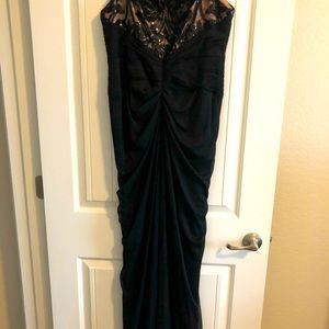Black Evening Gown